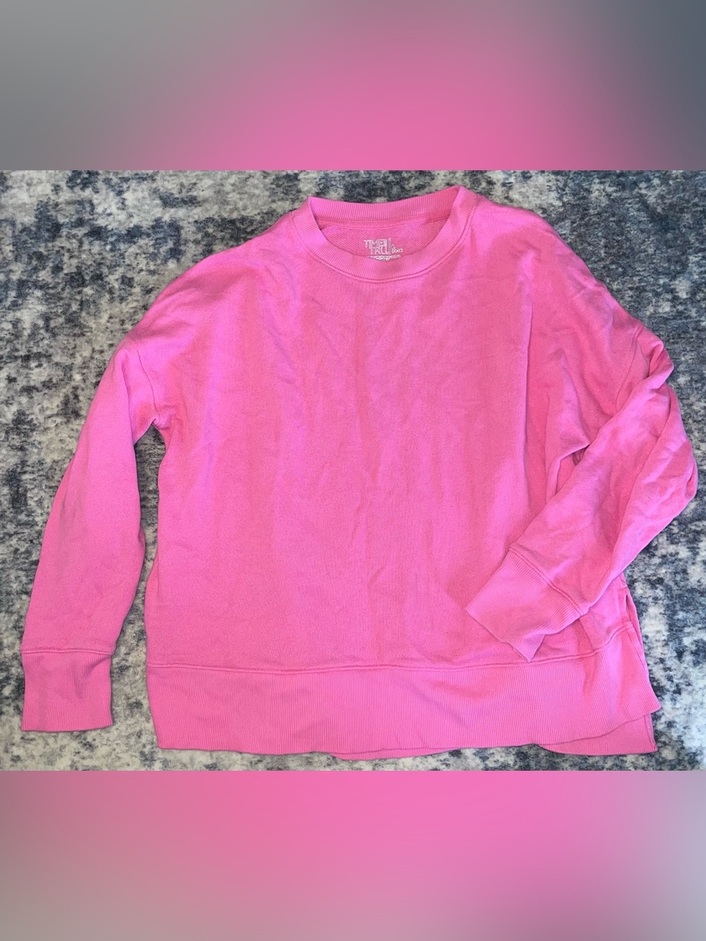 Time and Tru sweatshirt size large